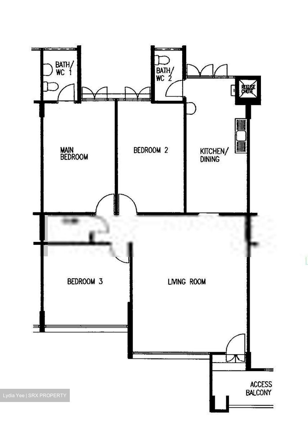 Blk 226 Tampines Street 23 (Tampines), HDB 4 Rooms #564738611